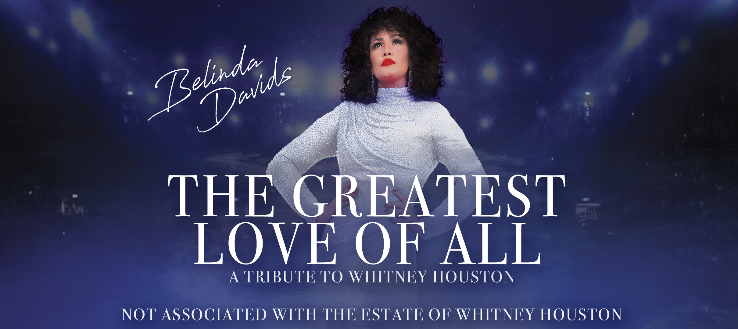 The Greatest Love Of All Starring Belinda Davids